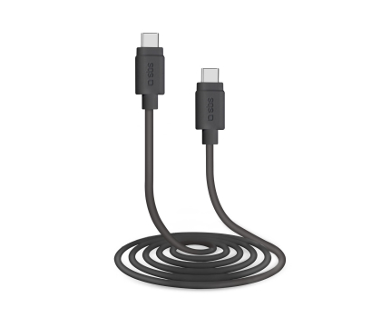 Kabel SBS KABEL USB-C USB-C DŁ.1.5M CZARNY #